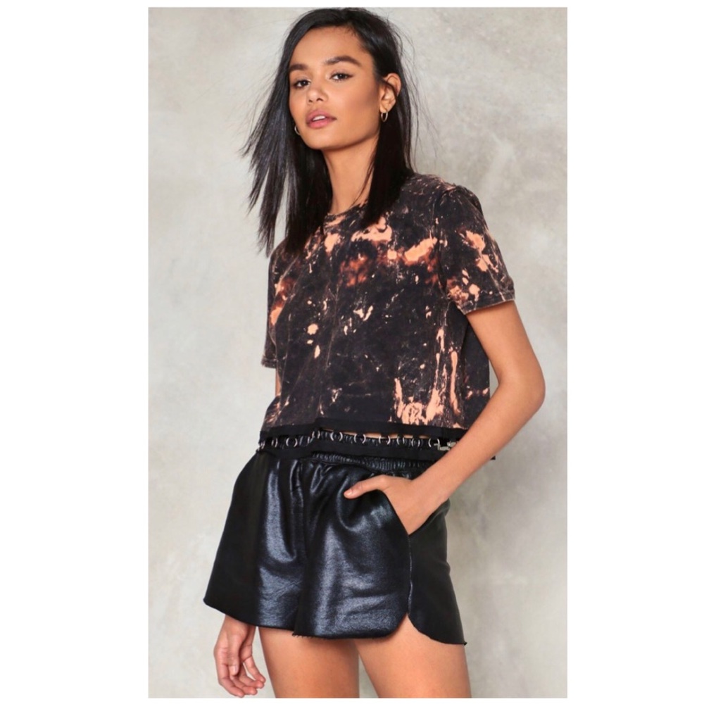Nasty Gal Ring True Tie Dye Tee NWT